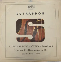 Klavírní Dílo Antonía Dvořáka