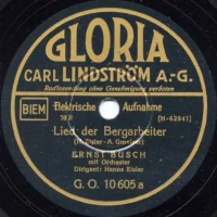 Lied Der Bergarbeiter / Lied Der Arbeitslosen