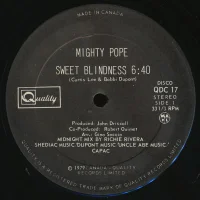 Sweet Blindness / Because The Night