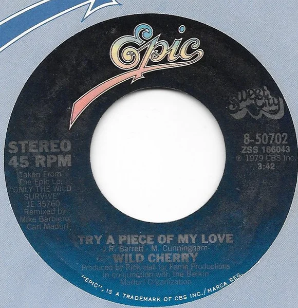 Try A Piece Of My Love