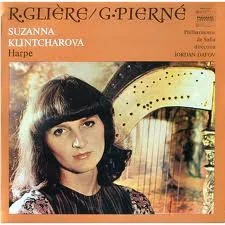 Concerto For Harp And Orchestra Op. 74 / Konzertstück For Harp And Orchestra Op. 39