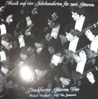 Musik Aus Vier Jahrhunderten Für Zwei Gitarren