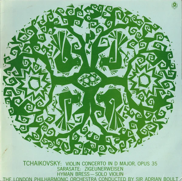 Violin Concerto In D Major, Opus 35 / Zigeunerweisen