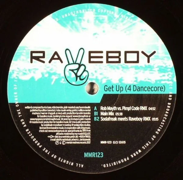 Get Up (4 Dancecore)