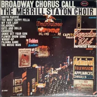 Broadway Chorus Call
