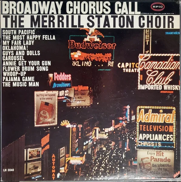 Broadway Chorus Call