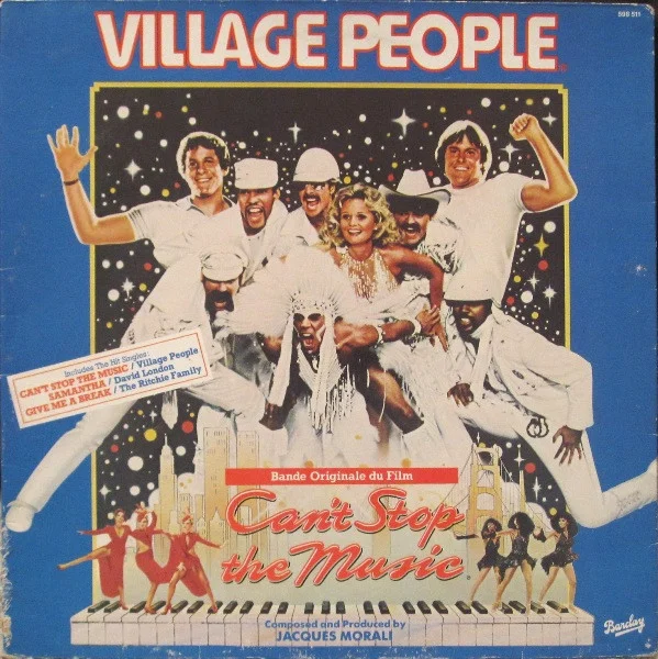 Can't Stop The Music - Bande Originale Du Film