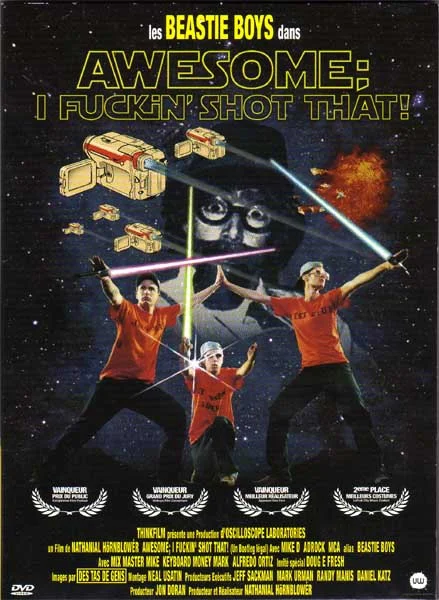 Awesome; I Fuckin' Shot That!