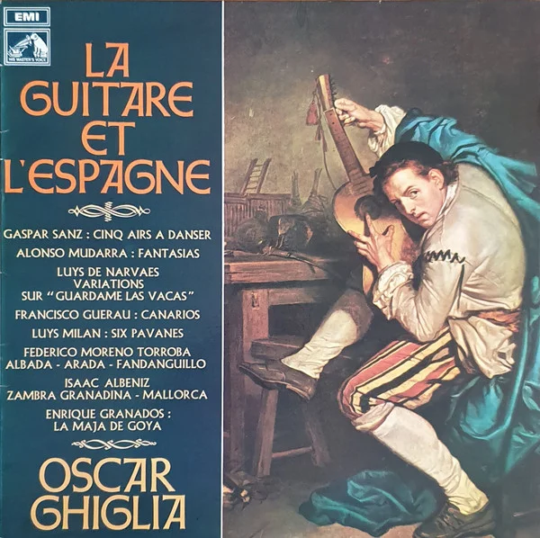 La Guitare Et L'Espagne