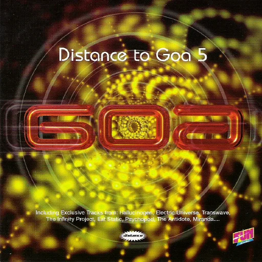 Distance To Goa 5