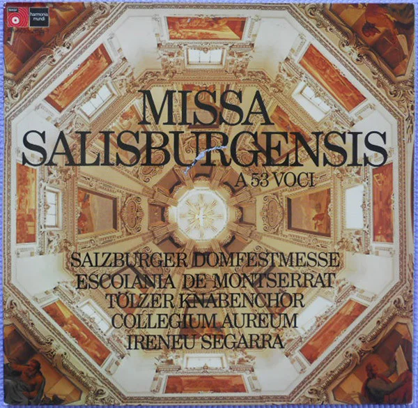 Missa Salisburgensis A 53 Voci