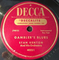 Gambler's Blues / I May Be Wrong