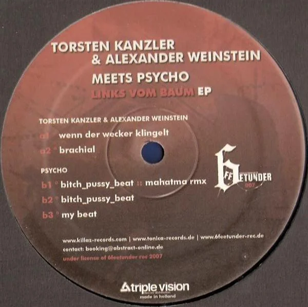 Links Vom Baum EP