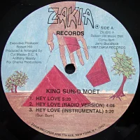 Hey Love / Mythological Rapper