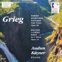 Norske Folkeviser, Op. 66 / Ballade I G-moll, Op. 24