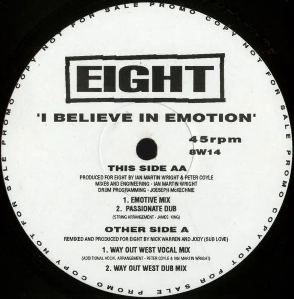 I Believe In Emotion