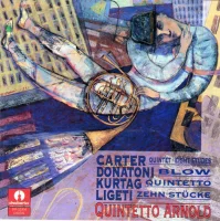 Quintet, Eight Etudes, Blow, Quintetto, Zehn Stücke