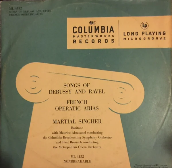 Songs Of Debussy And Ravel; French Operatic Arias