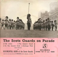 The Scots Guards On Parade