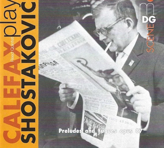 Preludes And Fugues Opus 87