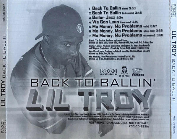 Back To Ballin'