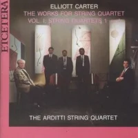 The Music For String Quartet Vol. 1: String Quartets 1 + 4