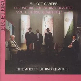 The Music For String Quartet Vol. 1: String Quartets 1 + 4