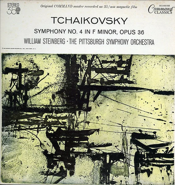 Symphony No. 4 In F Minor, Opus 36