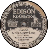 Aloha Sunset Land / My Sweet Sweeting Waltz