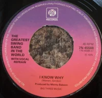 I Know Why/North West Ten