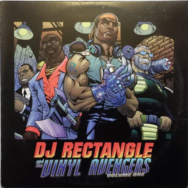 The Vinyl Avengers Volume One