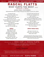 What Hurts The Most