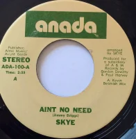 Aint No Need