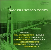 San Francisco Poets