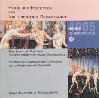 Hohelied-Motetten Der Italienischen Renaissance