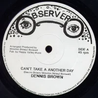 Can't Take A Another Day / Whe Land / Susie Brown