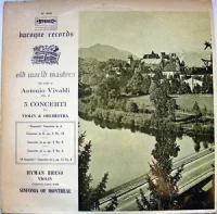 5 Concerti For Violin & Orchestra
