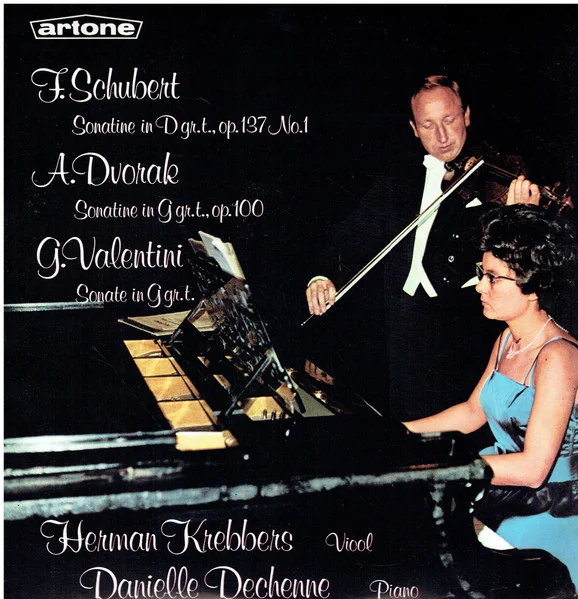 Krebbers & Dechenne Violin Sonata
