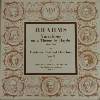Variations On A Theme By Haydn Opus 56a · Academic Festival Overture Opus 80