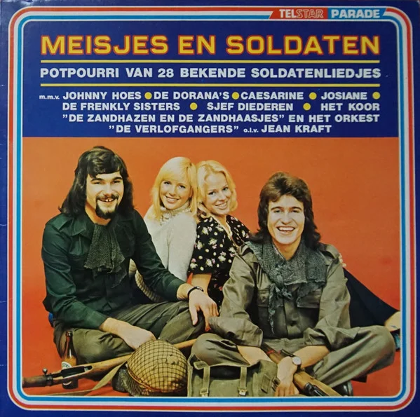 Johnny Hoes ; Meisjes En Soldaten Potpourri Van 28 Bekende Soldatenliedjes