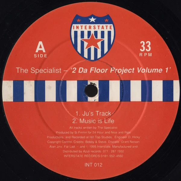2 Da Floor Project Volume 1