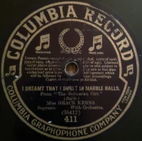 I Dreamt That I Dwelt In Marble Halls / Come With The Gipsy Bride