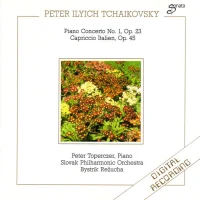 Piano Concerto No. 1, Op 23 - Capriccio Italien, Op 45