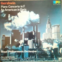 Gershwin Piano Concerto In F, An American In Paris