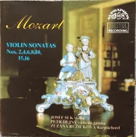 Violin Sonatas Nos. 2,4,6,8,10,15,16