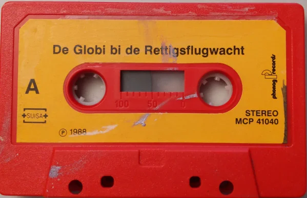 Globi Bi De Rettigsflugwacht