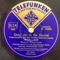 Chianti-Lied / Steig' Ein In Die Gondel