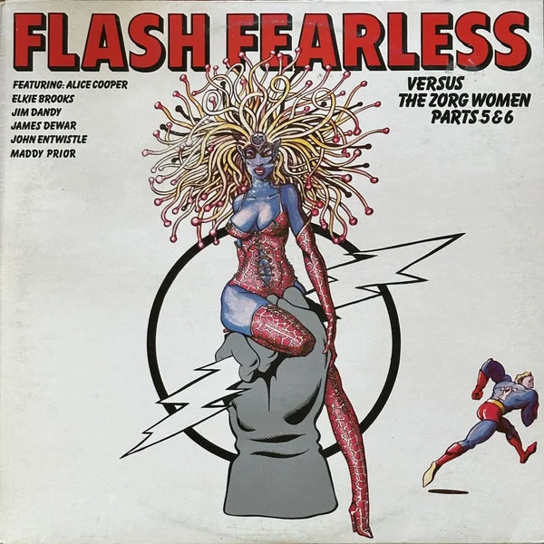 Flash Fearless Versus The Zorg Women Parts 5 & 6