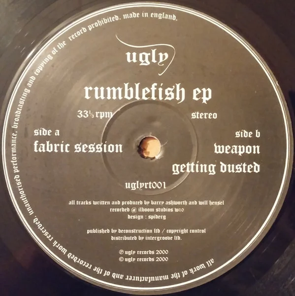 Rumblefish EP