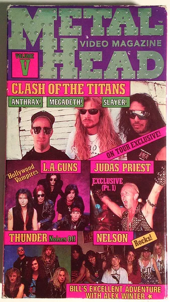 MetalHead Video Magazine (Volume V)